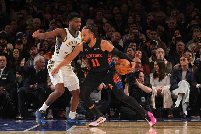 大冷！尼克斯爆冷加時惜敗東部倒數第一 布倫森40+5+8西卡30分