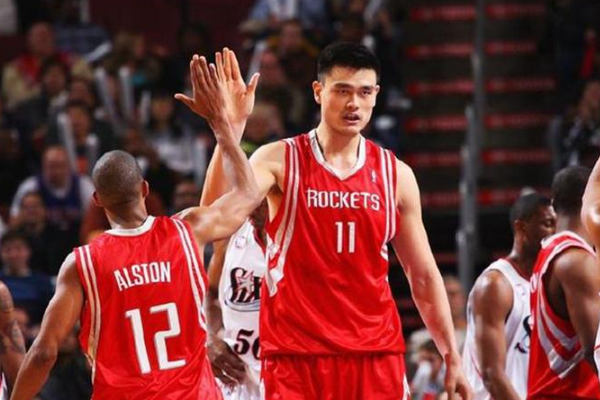 姚明入選過一陣嗎？