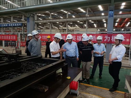 校領導帶隊赴中國電建集團池州分公司開展 訪企拓崗 活動