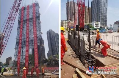 寶峨BCS 50銑槽機首秀廣州,西塱地鐵站連續(xù)墻項目近日完美收官